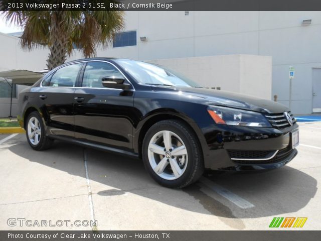 2013 Volkswagen Passat 2.5L SE in Black