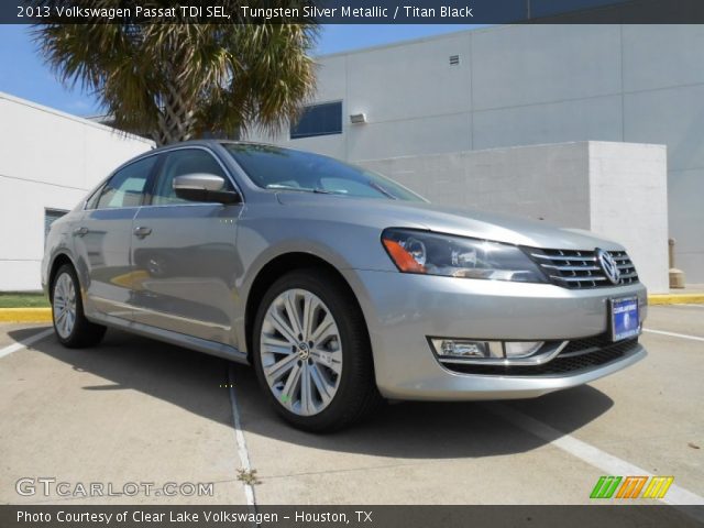 2013 Volkswagen Passat TDI SEL in Tungsten Silver Metallic