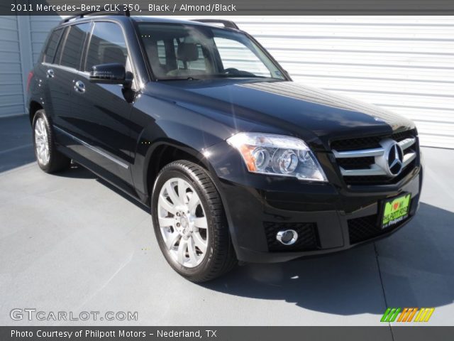 2011 Mercedes-Benz GLK 350 in Black