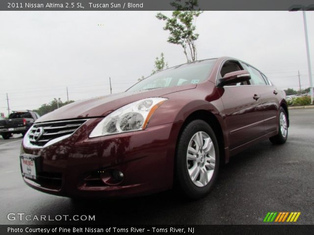 2011 Nissan Altima 2.5 SL in Tuscan Sun