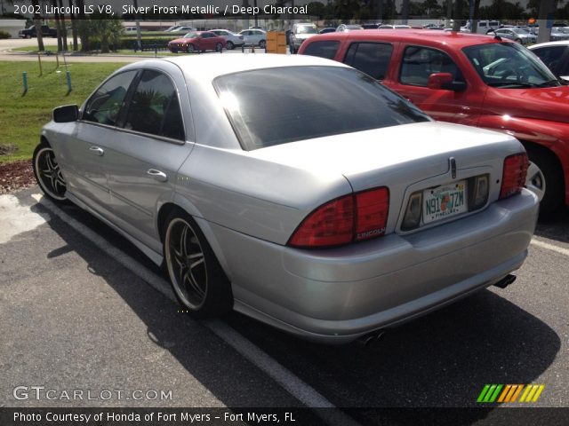 2002 Lincoln LS V8 in Silver Frost Metallic