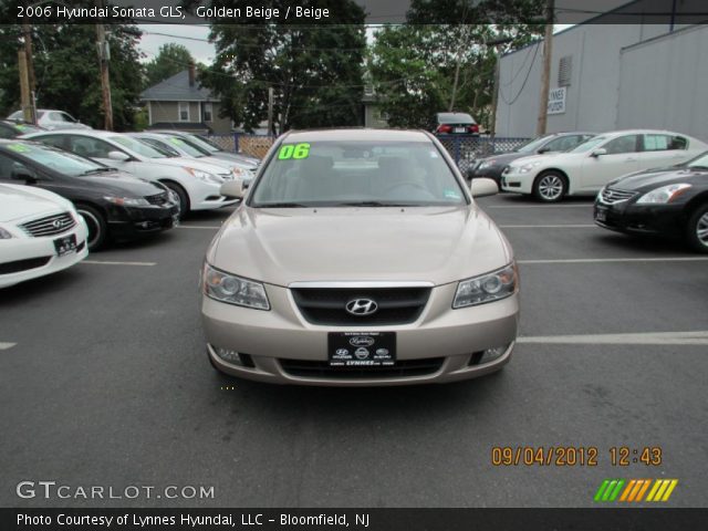 2006 Hyundai Sonata GLS in Golden Beige