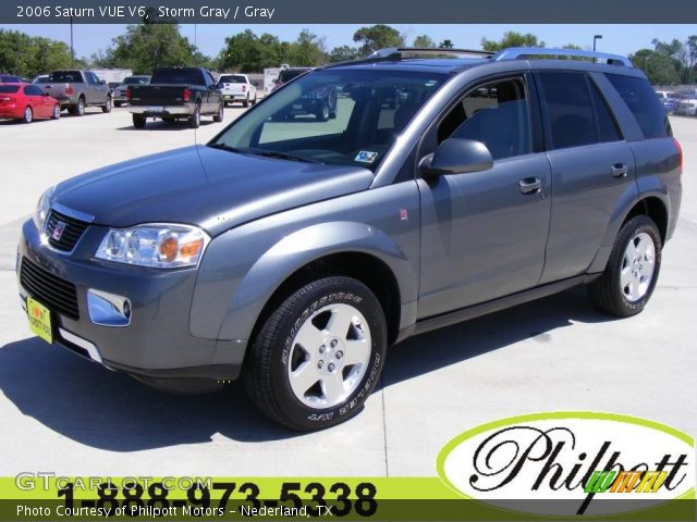 2006 Saturn VUE V6 in Storm Gray