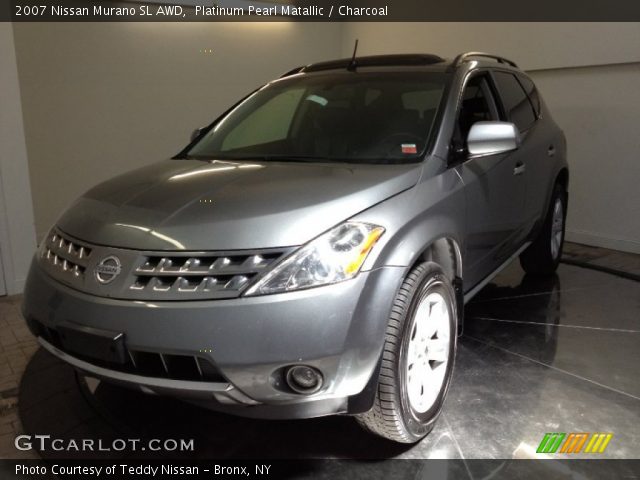 2007 Nissan Murano SL AWD in Platinum Pearl Matallic