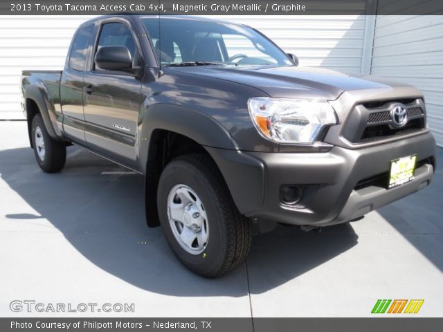 2013 Toyota Tacoma Access Cab 4x4 in Magnetic Gray Metallic
