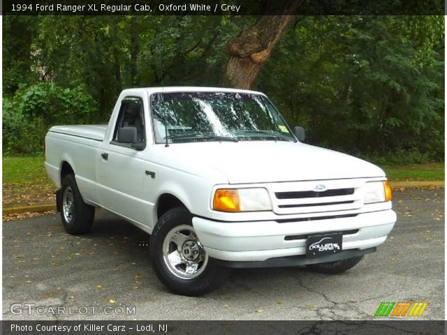 1994 Ford Ranger XL Regular Cab in Oxford White