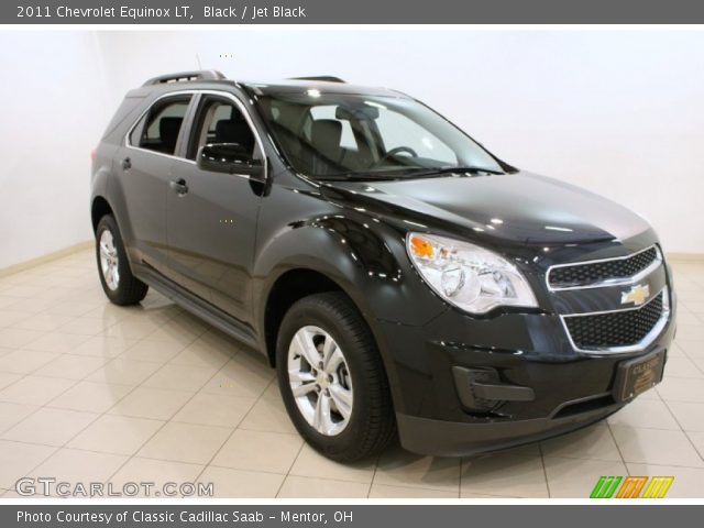 2011 Chevrolet Equinox LT in Black