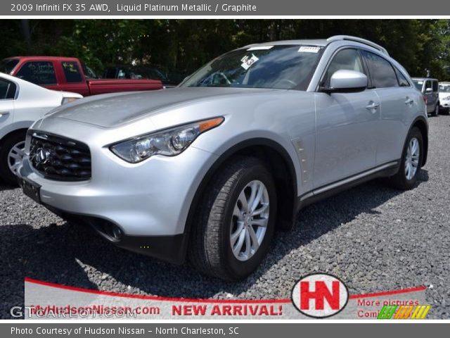 2009 Infiniti FX 35 AWD in Liquid Platinum Metallic