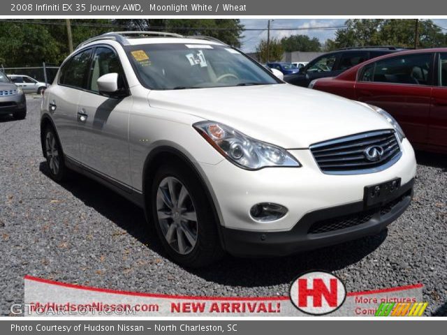 2008 Infiniti EX 35 Journey AWD in Moonlight White