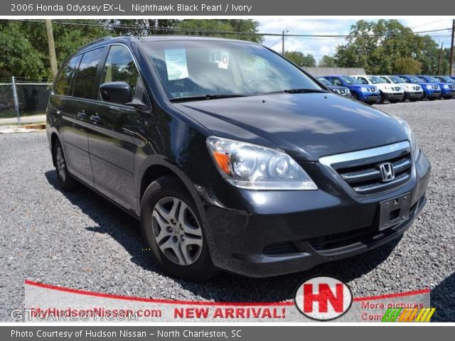 2006 Honda Odyssey EX-L in Nighthawk Black Pearl