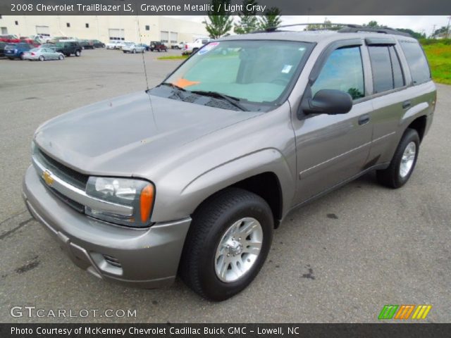 2008 Chevrolet TrailBlazer LS in Graystone Metallic