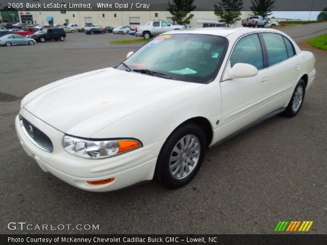 2005 Buick LeSabre Limited in White Opal