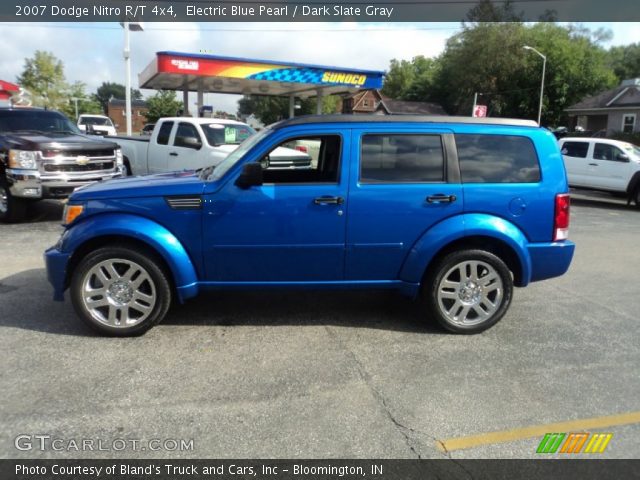 2007 Dodge Nitro R/T 4x4 in Electric Blue Pearl