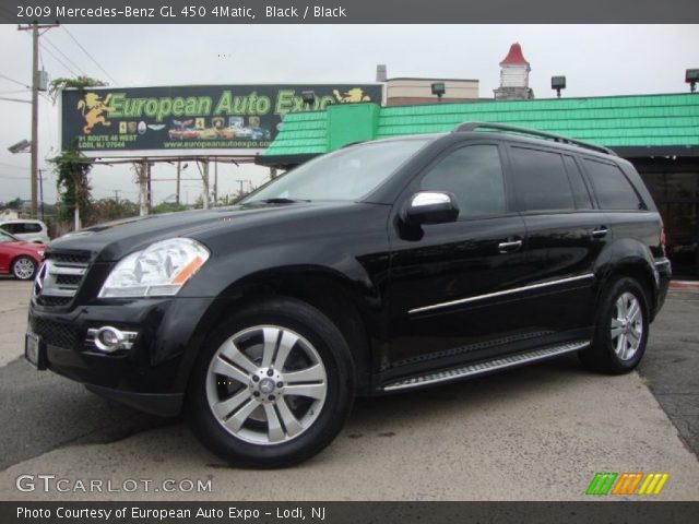 2009 Mercedes-Benz GL 450 4Matic in Black