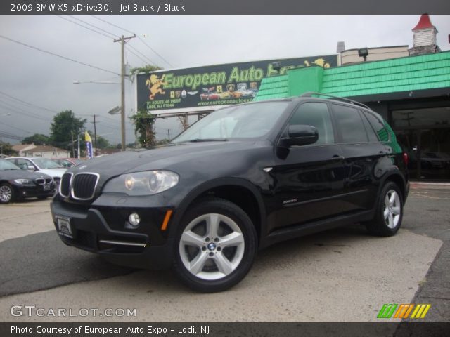 2009 BMW X5 xDrive30i in Jet Black