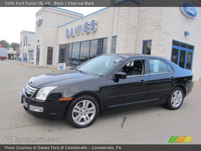 2006 Ford Fusion SEL V6 in Black