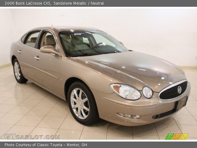 2006 Buick LaCrosse CXS in Sandstone Metallic