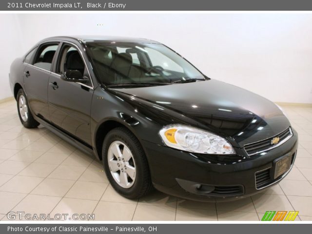 2011 Chevrolet Impala LT in Black