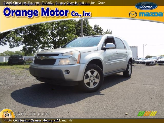 2006 Chevrolet Equinox LT AWD in Galaxy Silver Metallic