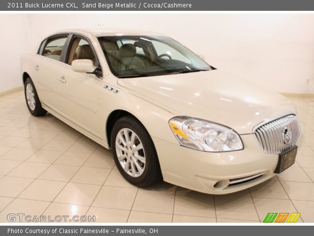 2011 Buick Lucerne CXL in Sand Beige Metallic