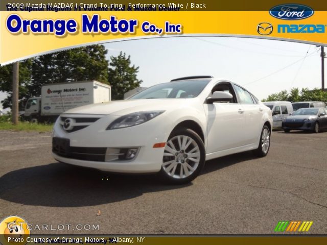 2009 Mazda MAZDA6 i Grand Touring in Performance White