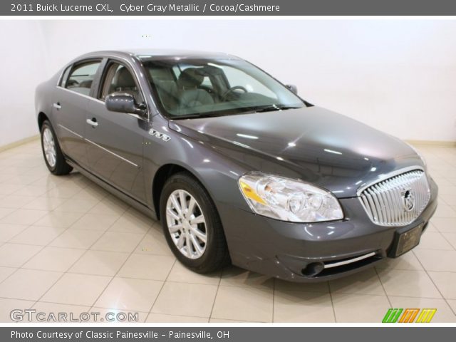 2011 Buick Lucerne CXL in Cyber Gray Metallic