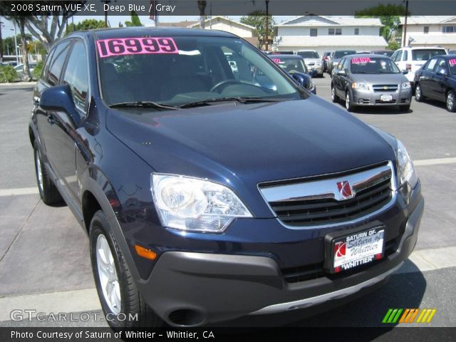 2008 Saturn VUE XE in Deep Blue