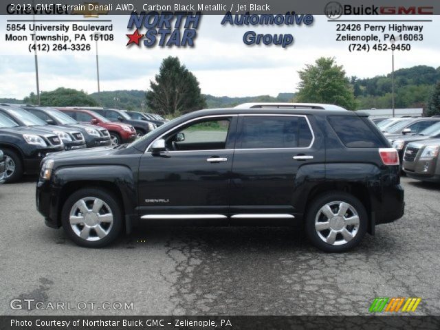 2013 GMC Terrain Denali AWD in Carbon Black Metallic