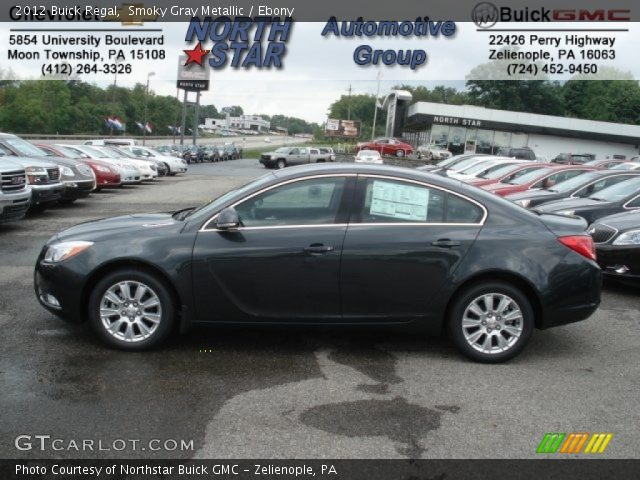 2012 Buick Regal  in Smoky Gray Metallic