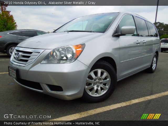 2010 Honda Odyssey EX-L in Alabaster Silver Metallic