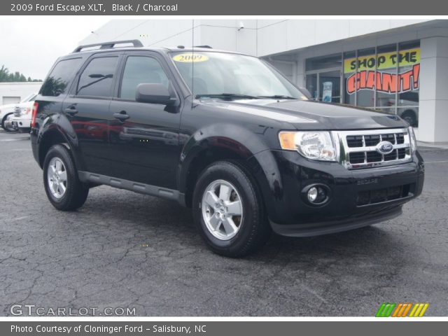2009 Ford Escape XLT in Black