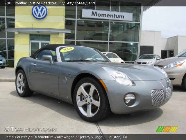 2006 Pontiac Solstice Roadster in Sly Gray