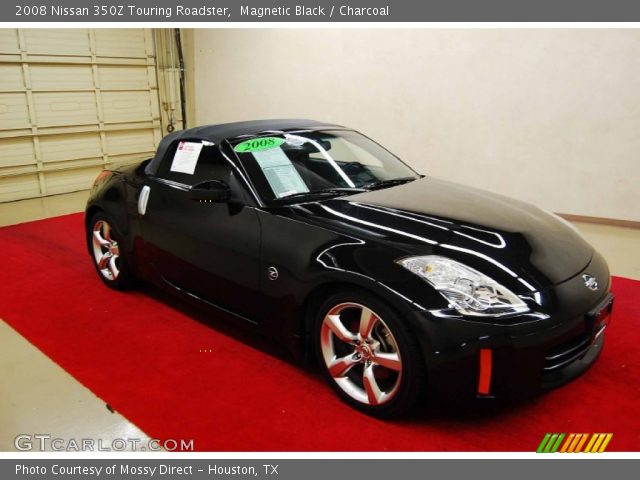 2008 Nissan 350Z Touring Roadster in Magnetic Black