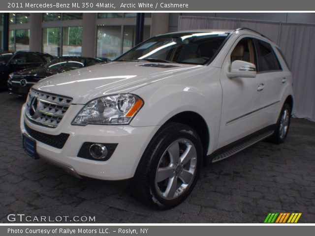 2011 Mercedes-Benz ML 350 4Matic in Arctic White