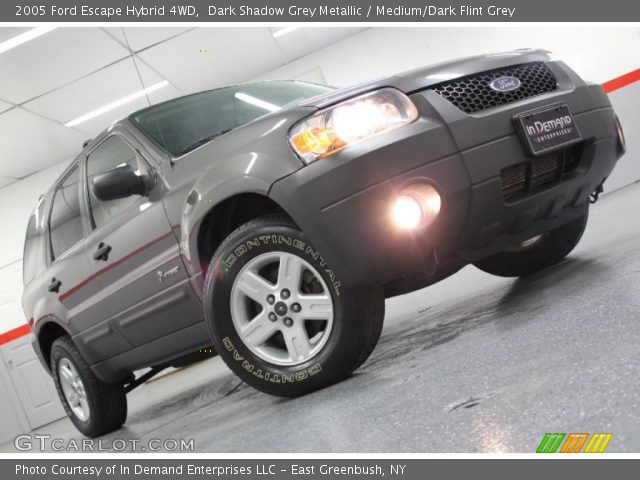 2005 Ford Escape Hybrid 4WD in Dark Shadow Grey Metallic