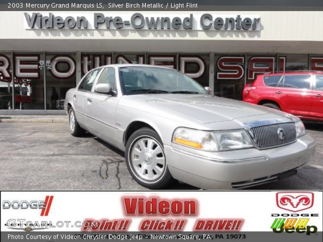 2003 Mercury Grand Marquis LS in Silver Birch Metallic