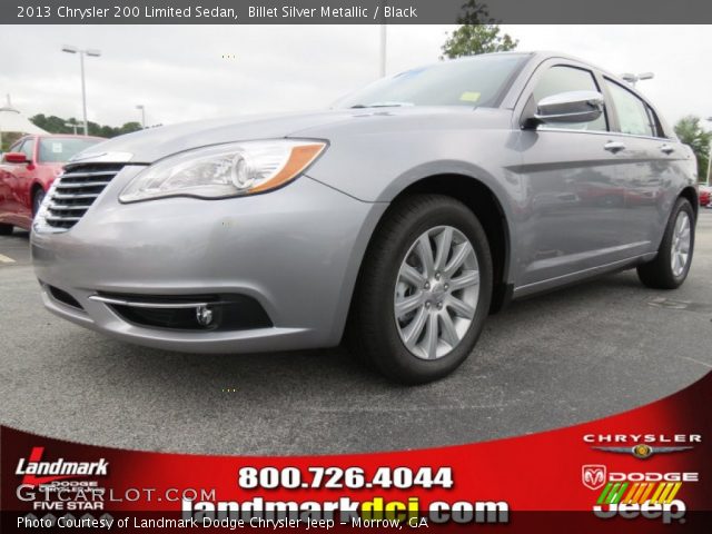 2013 Chrysler 200 Limited Sedan in Billet Silver Metallic