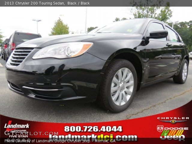 2013 Chrysler 200 Touring Sedan in Black