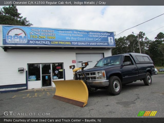1995 Chevrolet C/K K1500 Regular Cab 4x4 in Indigo Metallic