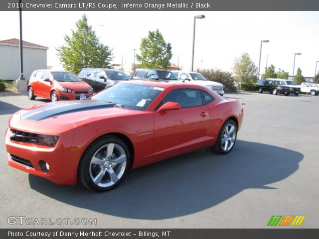 2010 Chevrolet Camaro LT/RS Coupe in Inferno Orange Metallic