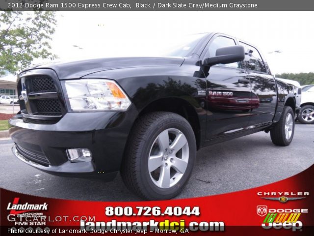 2012 Dodge Ram 1500 Express Crew Cab in Black
