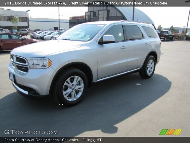 2011 Dodge Durango Express 4x4 in Bright Silver Metallic
