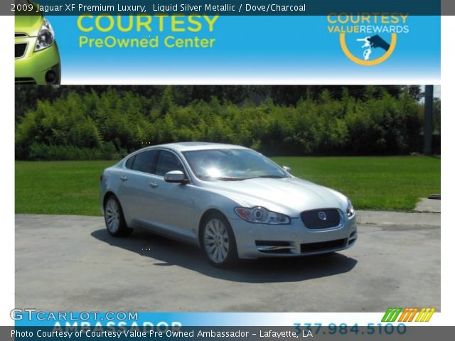 2009 Jaguar XF Premium Luxury in Liquid Silver Metallic