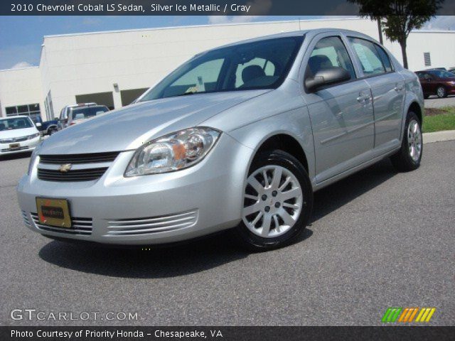 2010 Chevrolet Cobalt LS Sedan in Silver Ice Metallic