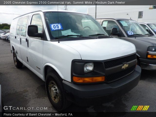 2005 Chevrolet Express 2500 Commercial Van in Summit White
