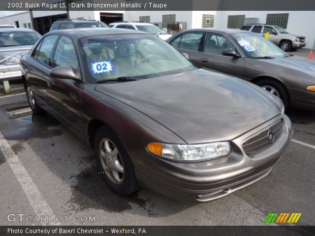 2002 Buick Regal LS in Dark Bronzemist Metallic