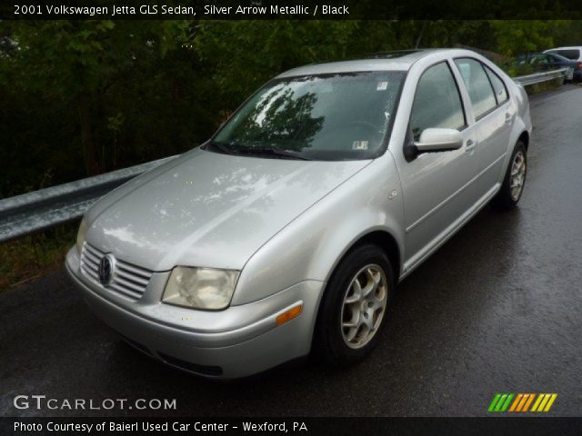 2001 Volkswagen Jetta GLS Sedan in Silver Arrow Metallic