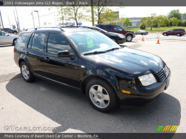 2001 Volkswagen Jetta GLS Wagon in Black