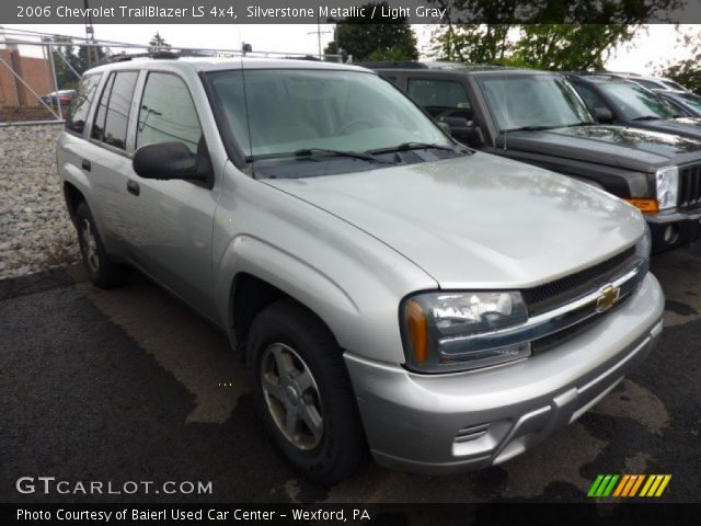 2006 Chevrolet TrailBlazer LS 4x4 in Silverstone Metallic