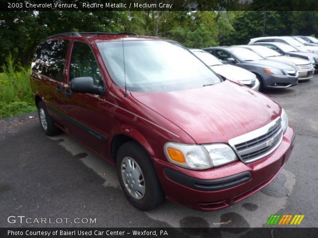 2003 Chevrolet Venture  in Redfire Metallic